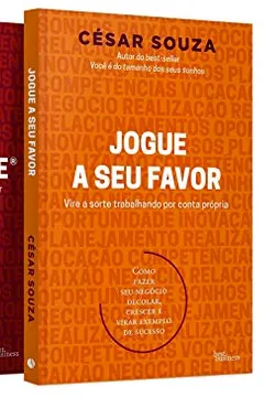 Livro César Souza - Caixa - Resumo, Resenha, PDF, etc.