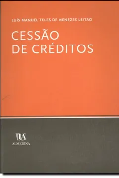 Livro Cessao De Creditos - Resumo, Resenha, PDF, etc.