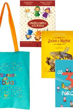 Livro Chapeuzinhos Coloridos + Joões e Marias + Os 33 Porquinhos - Volume 1. Coleção Fábrica de Fábulas - Resumo, Resenha, PDF, etc.