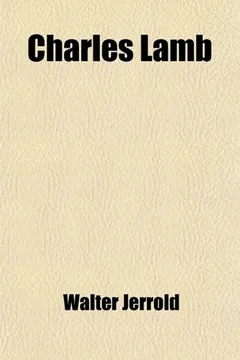 Livro Charles Lamb - Resumo, Resenha, PDF, etc.