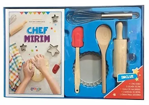 Livro Chef Mirim - Resumo, Resenha, PDF, etc.