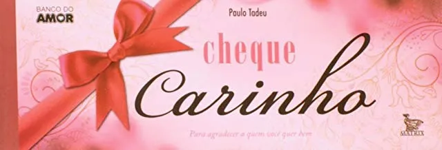 Livro Cheque Carinho - Resumo, Resenha, PDF, etc.