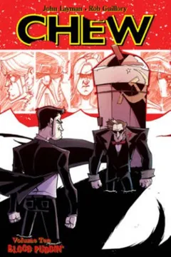Livro Chew Volume 10: Blood Puddin' - Resumo, Resenha, PDF, etc.