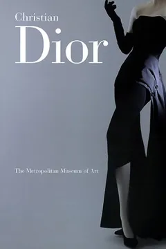 Capa do livro Christian Dior