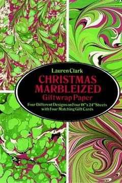 Livro Christmas Marbleized Giftwrap Paper - Resumo, Resenha, PDF, etc.