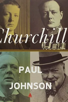 Capa do livro Churchill