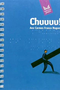 Capa do livro Chuuuu! Braille
