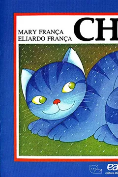 Capa do livro Chuva! - Coleção Gato E Rato