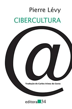 Capa do livro Cibercultura
