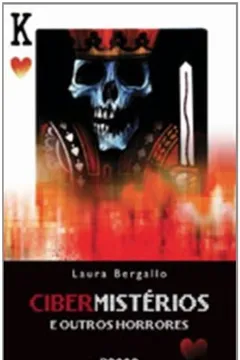 Capa do livro Cibermisterios E Outros Horrores
