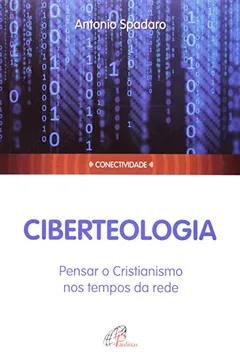 Capa do livro Ciberteologia