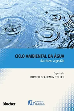 Livro Ciclo Ambiental da Água - Resumo, Resenha, PDF, etc.