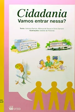 Capa do livro Cidadania. Vamos Entrar Nessa?