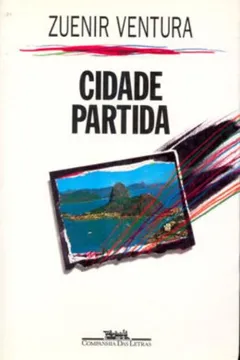 Capa do livro Cidade Partida