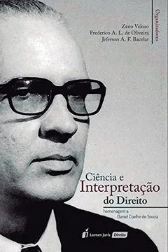Capa do livro Ciência e Interpretação do Direito