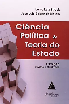 Livro Ciência Política e Teoria do Estado - Resumo, Resenha, PDF, etc.