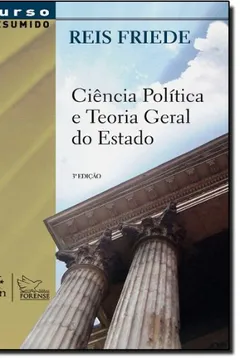 Livro Ciência Política e Teoria Geral do Estado - Resumo, Resenha, PDF, etc.