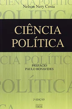 Livro Ciência Politica - Resumo, Resenha, PDF, etc.