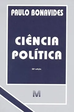 Livro Ciência Politica - Resumo, Resenha, PDF, etc.