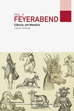 Capa do livro Ciência. Um Monstro