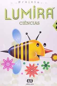 Capa do livro Ciências. 2º Ano - Coleção Projeto Lumirá