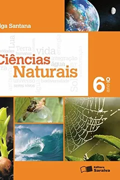 Capa do livro Ciências Naturais. 6º Ano