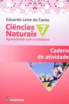 Livro Ciências Naturais 7. Caderno de Atividades - Resumo, Resenha, PDF, etc.