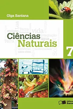 Capa do livro Ciências Naturais. 7º Ano