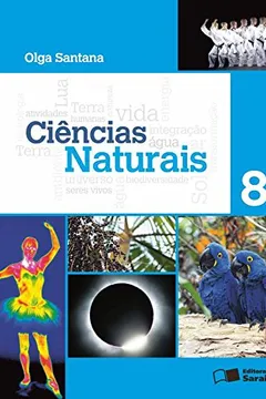 Capa do livro Ciências Naturais. 8º Ano