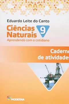 Livro Ciências Naturais 9. Caderno de Atividades - Resumo, Resenha, PDF, etc.