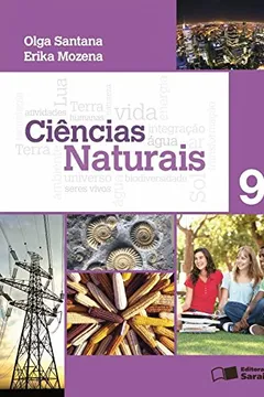 Capa do livro Ciências Naturais. 9º Ano