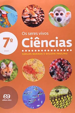 Livro Ciências. Os Seres Vivos. 7º Ano - Resumo, Resenha, PDF, etc.