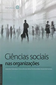 Capa do livro Ciências sociais nas organizações