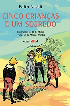 Livro Cinco Crianças e Um Segredo - Resumo, Resenha, PDF, etc.