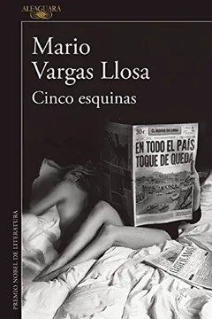 Capa do livro Cinco Esquinas