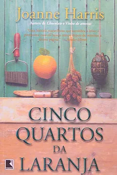 Capa do livro Cinco Quartos Da Laranja