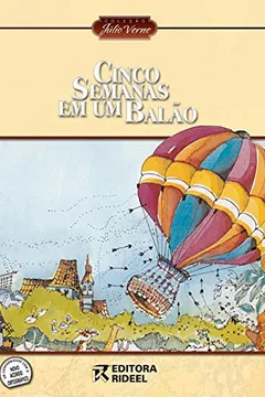 Livro Cinco Semanas em Um Balão - Resumo, Resenha, PDF, etc.