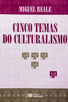 Livro Cinco Temas do Culturalismo - Resumo, Resenha, PDF, etc.