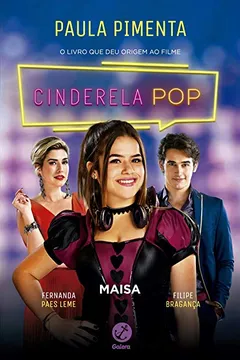 Livro Cinderela pop (Capa do filme) - Resumo, Resenha, PDF, etc.