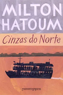 Capa do livro Cinzas do Norte