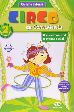 Capa do livro Circo da Convivência. O Mundo Natural e o Mundo Social - Volume 2