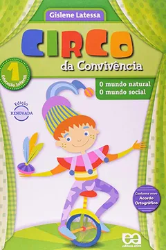 Capa do livro Circo Da Convivencia - V. 1 - O Mundo Natural E O Mundo Social