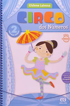 Capa do livro Circo dos Números. Iniciação à Matemática - Volume 2