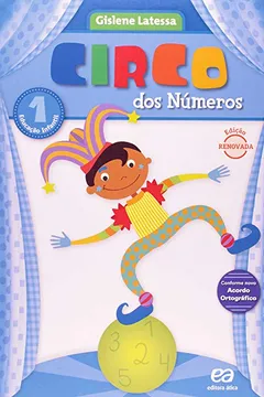 Capa do livro Circo Dos Numeros - V. 1 - Iniciacao A Matematica