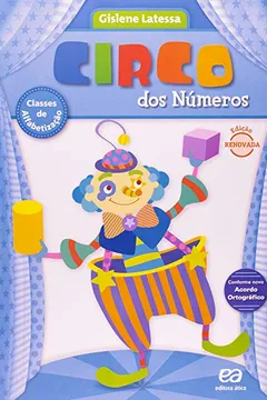 Capa do livro Circo Dos Numeros - V. 3 - Iniciacao A Matematica