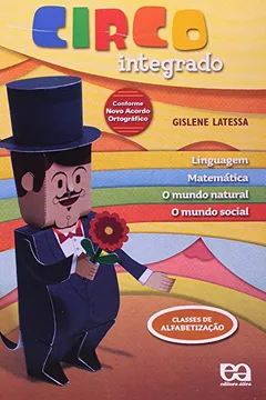 Capa do livro Circo. Integrado. Classes de Alfabetização