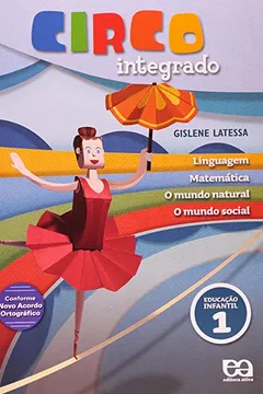 Capa do livro Circo Integrado- Volume 1