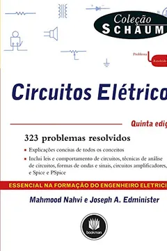 Livro Circuitos Elétricos - Coleção Schaum - Resumo, Resenha, PDF, etc.