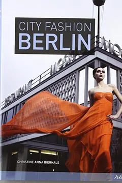 Capa do livro City Fashion Berlin