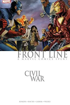 Livro Civil War: Front Line - Resumo, Resenha, PDF, etc.